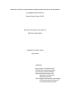 Thesis or Dissertation: From the Outside In: A Multivariate Correlational Analysis of Effecti…