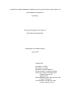 Thesis or Dissertation: Contextualizing History Curriculum: A Qualitative Case Study in Baloc…