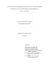 Thesis or Dissertation: An Analysis of the Economic and Institutional Factors Affecting Recov…