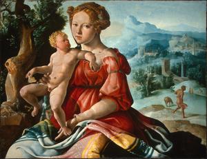 Primary view of The Rest on the Flight into Egypt