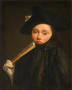 Artwork: Young Lady in a Tricorn Hat
