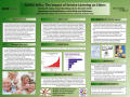 Poster: Aging Well: The Impact of Service Learning on Elders