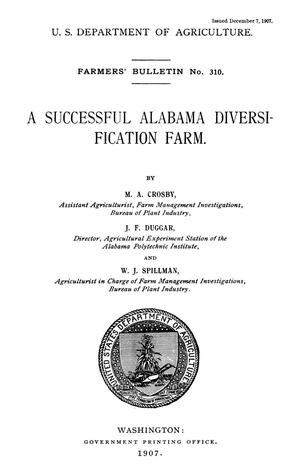 Primary view of A Successful Alabama Diversification Farm