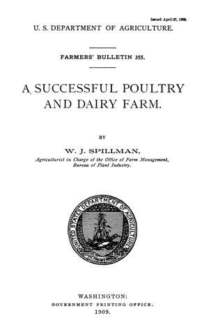 Primary view of A Successful Poultry and Dairy Farm