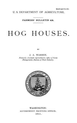 Primary view of Hog Houses