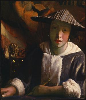 Primary view of Girl with a Flute