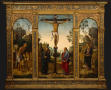 Artwork: The Crucifixion with the Virgin, Saint John, Saint Jerome and Saint M…
