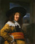 Artwork: Portrait of a Member of the Haarlem Civic Guard