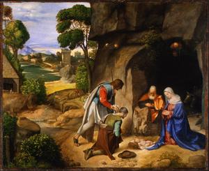 Primary view of The Adoration of the Shepherds