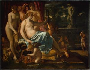 Primary view of Venus Adorned by the Graces