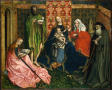 Artwork: Madonna and Child with Saints in an Enclosed Garden
