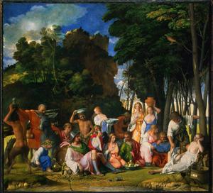 Primary view of The Feast of the Gods