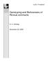 Thesis or Dissertation: Genotyping and Bioforensics of Ricinus communis