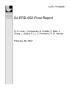 Report: 04-ERD-052-Final Report