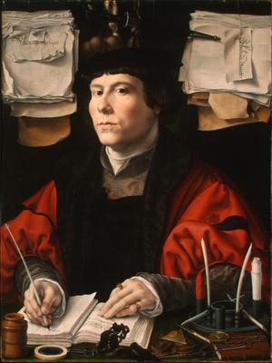 Primary view of Portrait of a Merchant