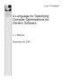 Thesis or Dissertation: A Language for Specifying Compiler Optimizations for Generic Software