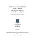 Thesis or Dissertation: A Measurement of the Lifetime of the Lambda_b Baryon with the CDF Det…