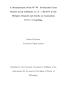 Thesis or Dissertation: A Meaurement of the W+- production cross section in p anti-p collisio…