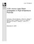 Report: 0.351 micron Laser Beam propagation in High-temperature Plasmas