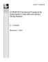 Thesis or Dissertation: A RANS/DES Numerical Procedure for Axisymmetric Flows with and withou…