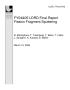 Report: FY04&05 LDRD Final Report Fission Fragment Sputtering