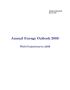 Report: Annual Energy Outlook 2009: with Projections to 2030