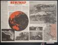 Poster: Newsmap. Monday, February 14, 1944 : week of February 3 to February 1…