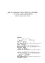 Thesis or Dissertation: Image of Apparel Retail Store by Shopping Environment, Price, and Fas…