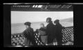 Photograph: [John, Charles, Irene, and Byrd Williams III standing on a deck]