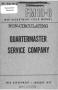 Book: Quartermaster Service Company.