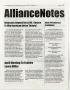 Journal/Magazine/Newsletter: [Alliance Notes April 1998 newsletter of the Dallas Gay and Lesbian A…