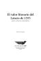 Book: El valor literario del Lázaro de 1555: género, evolución y metamorfos…