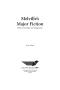 Book: Melville's Major Fiction: Politics, Theology, and Imagination