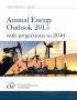 Report: Annual Energy Outlook 2015: with Projections to 2040