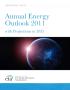 Report: Annual Energy Outlook 2011: with Projections to 2035
