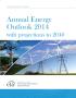 Report: Annual Energy Outlook 2014: with Projections to 2040