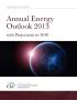 Report: Annual Energy Outlook 2013: with Projections to 2040