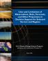Text: Uses and Limitations of Observations, Data, Forecasts, and Other Proj…