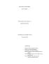 Thesis or Dissertation: "Refugees" and Others