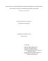 Thesis or Dissertation: The Effects of Student-Perceived Instructor Demotivating Behaviors on…