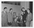 Photograph: [Stan Kenton and company at the Schirmer opening]