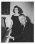 Photograph: [Stan Kenton and unidentified woman]