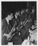 Photograph: [Original Kenton sax section at Rendezvous Ballroom, Balboa Bay, CA]