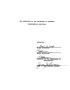 Thesis or Dissertation: The Stability of the Solutions of Ordinary Differential Equations