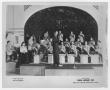 Photograph: [Kenton Orchestra at Meadowbrook Country Club]