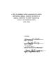 Thesis or Dissertation: A Study to Determine Factors Associated with Reading Difficulties, Re…
