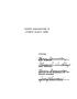 Thesis or Dissertation: Romantic Characteristics in Gutiérrez Nájera's Poetry