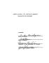 Thesis or Dissertation: Albert Gallatin: His Position in American Legislation and Diplomacy