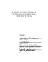 Thesis or Dissertation: The Historical and Technical Development of the United States and Con…