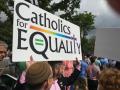 Image: [Catholics for Equality: Photo taken at the U.S. Supreme Court on Mar…